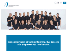 Tablet Screenshot of gabop.dk